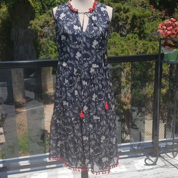 Nwt Johnny Was dress Small - Picture 4 of 8